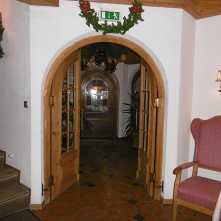 App EUROPA, Haupteingang