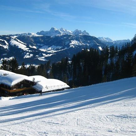 Angerer Alm im Winter