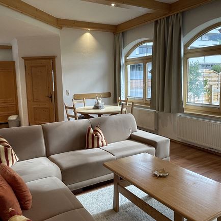 Wohnzimmer Appartement 100qm
