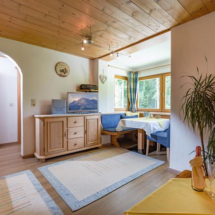 Wohnküche Appartement Kaiserluft