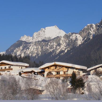 Hausansicht Winter II