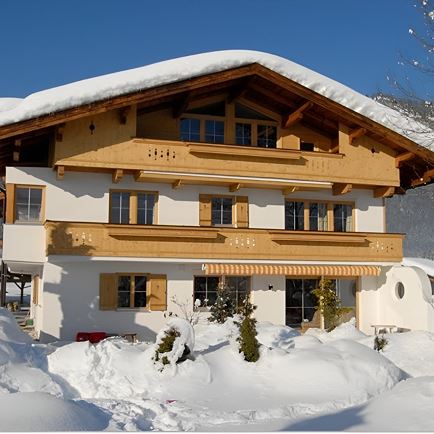 Appartement Steinbock Frontansicht