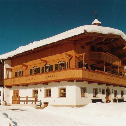 Hausansicht Winter II