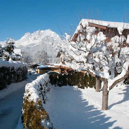 Außenansicht Winter