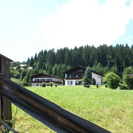 Hausansicht Sommer II