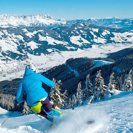 Haus Ursula Schifahren Kitzbüheler Alpen
