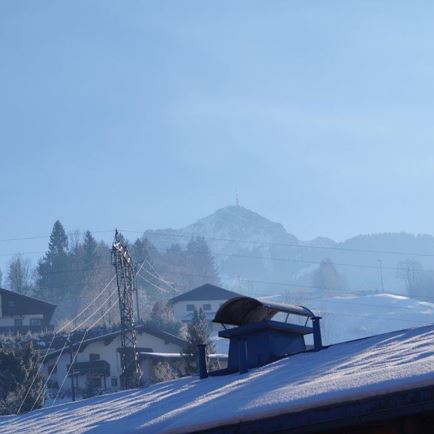 Aussicht Kitzbüheler Horn Hotel Sonne St. Johann 