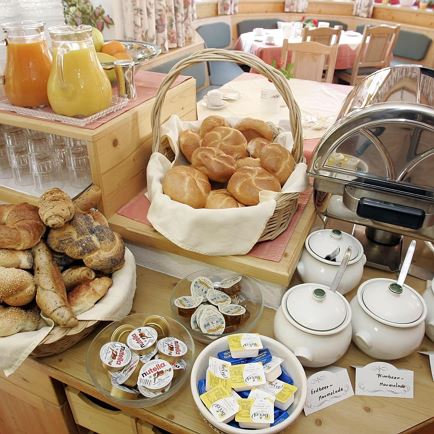 Frühstücksbuffett