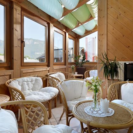 Hotel Theresia Garni - Wintergarten