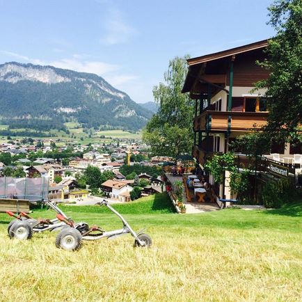 Mountaincarts Schöne Aussicht St.Johann i.T.