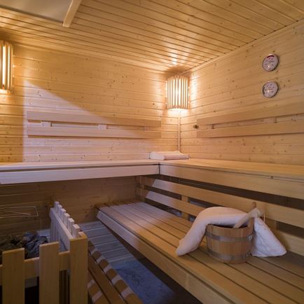 Biosauna 6-8 Personen
