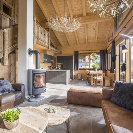 Wohn/Esszimmer Chalet