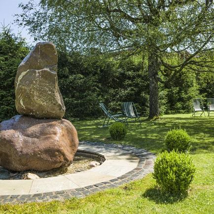 Sporthotel Austria St. Johann Tirol Garten 2