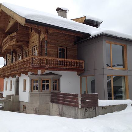 Hausansicht Winter II