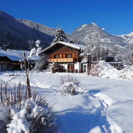Feriengut im Winter