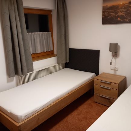 Einzelbett Zimmer