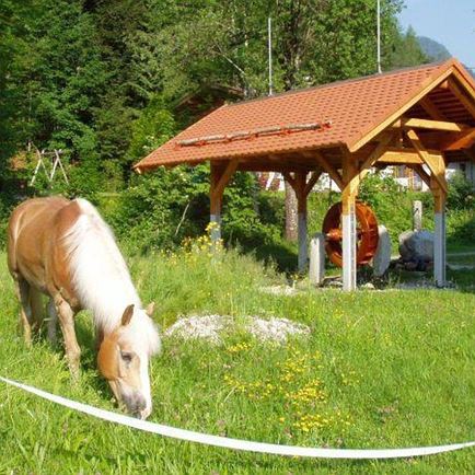 Unser Wasserrad