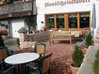 Auf der Terrasse