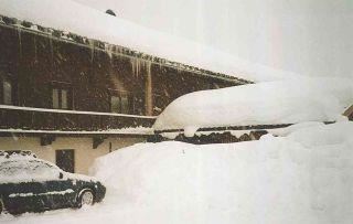 Tiefer Winter