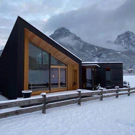 Ansicht Tiny Lodge NEST