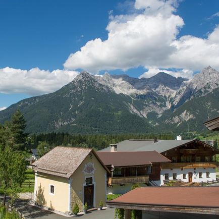 Ausblick Steinberge