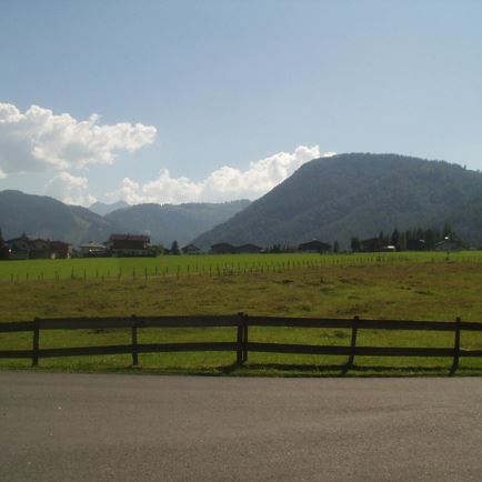 Sommer Aussicht