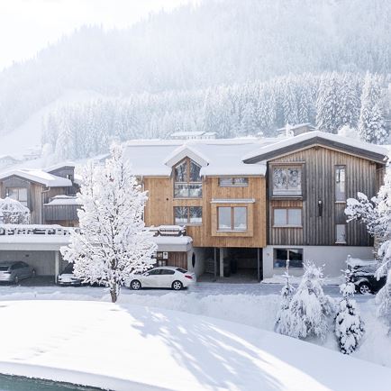 Außenansicht Main Lodge-Casa Defrancesco