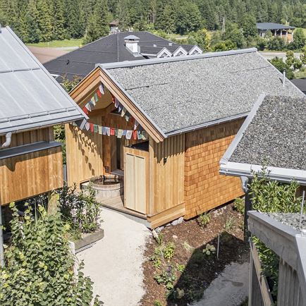 Gebäudeansicht_Tiny Chalet Kalipe