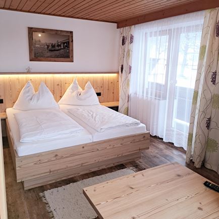 Eines unserer neu renovierten Doppelzimmer