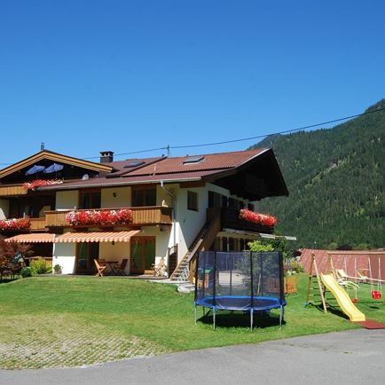 Gästehaus Luise im Sommer