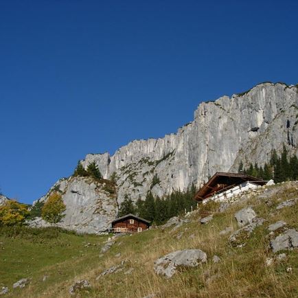 Herbst Wemerteigenalm Waidring