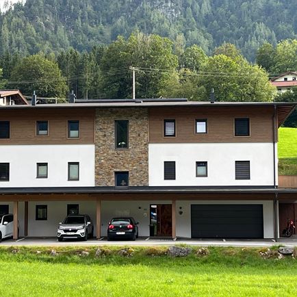 Haus Steinplatte