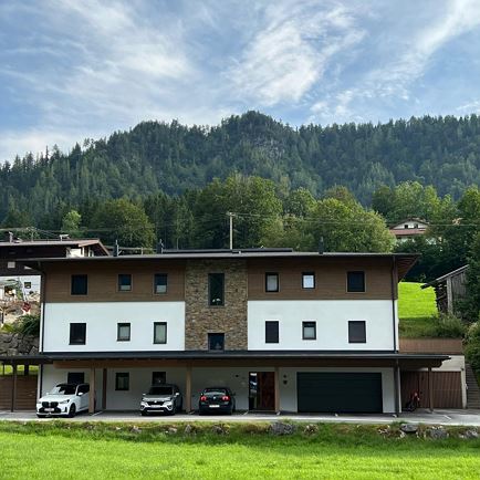 Haus Steinplatte