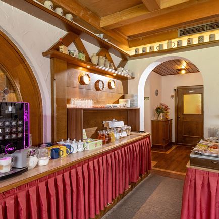 Frühstücksbuffet