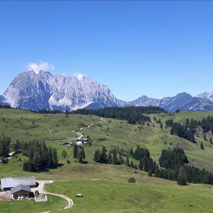 Radtour in den Bergen