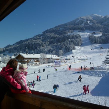 Ferienwohnung Anita Westendorf an der Skipiste
