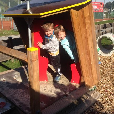 Apartment Anita großer Spielplatz