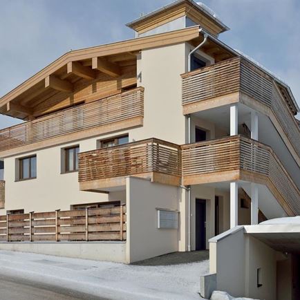 Hausansicht Winter 2