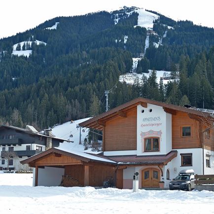 Hausansicht Winter 1