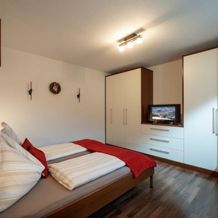 Appartement 1, Schlafzimmer