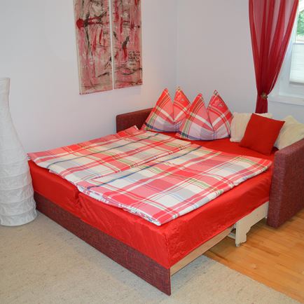 Schlafmöglichkeit für 2 Personen