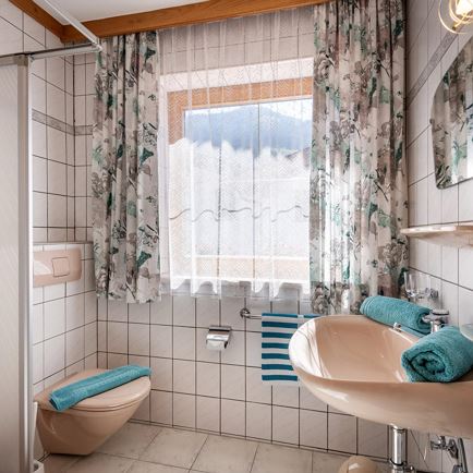 Appartement 2 - Badezimmer
