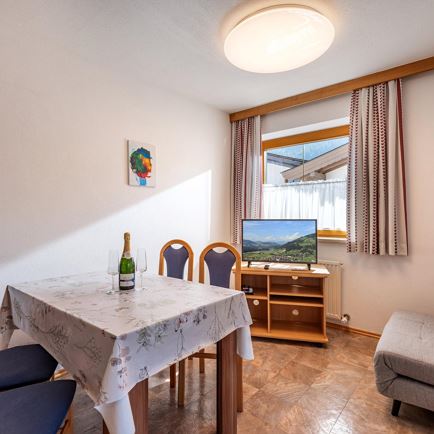 Appartement 2 - Wohnraum Küche