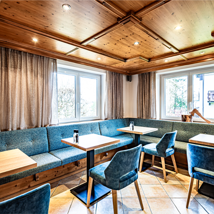 Frühstücksraum modern