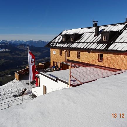 DAV. Alpenrosenhütte