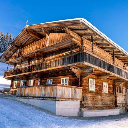 Großmutters Haus Winter