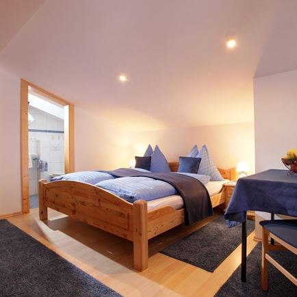 Schlafzimmer 2 - Appartement