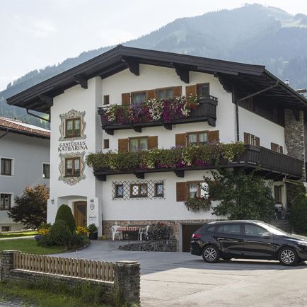 Haus Katharina im Sommer