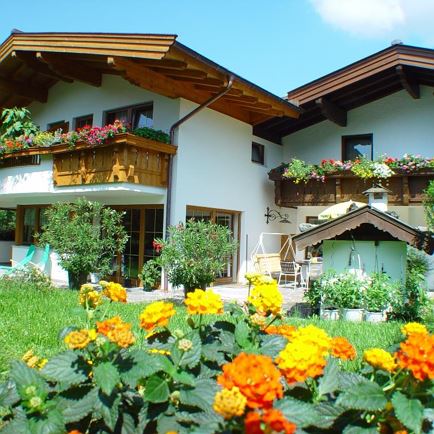 Hausansicht - Sommer