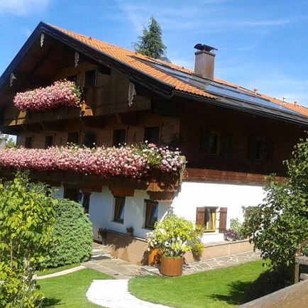 Haus Oberpriel im Sommer